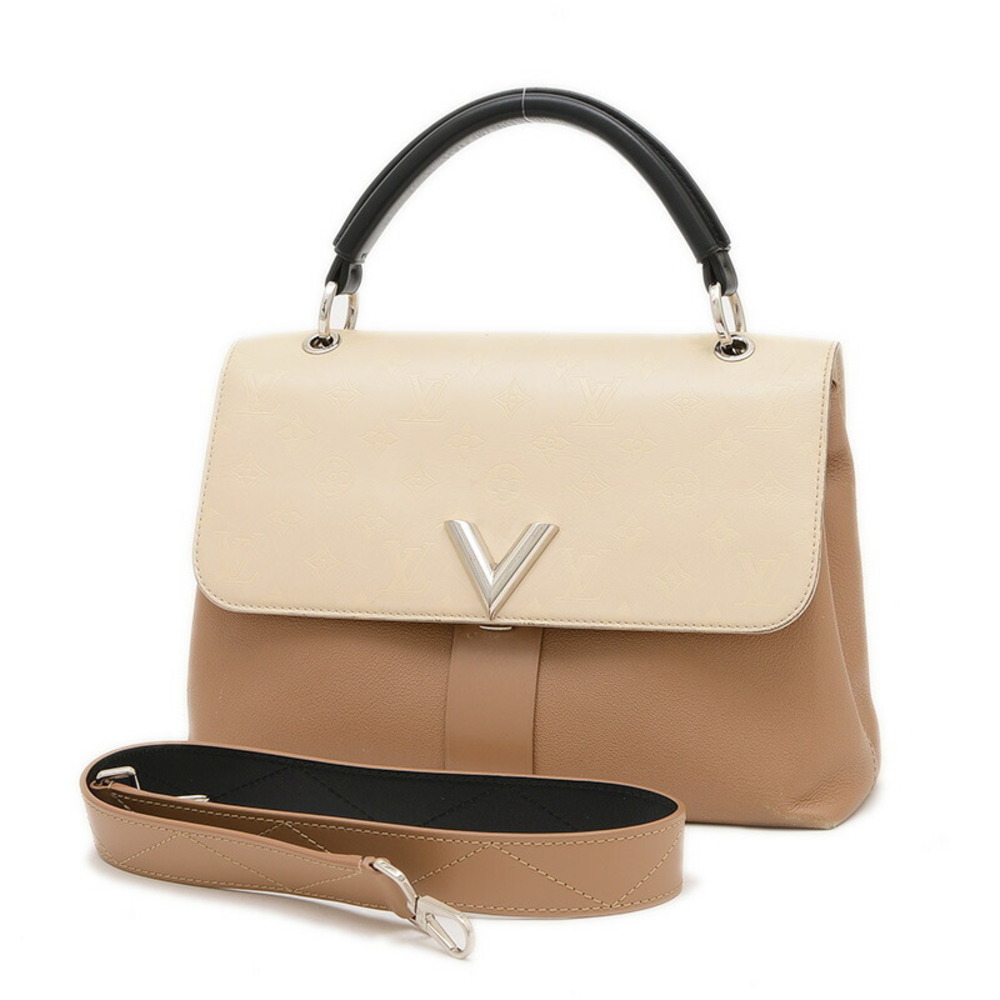 Louis Vuitton Very Handle Bag Beige